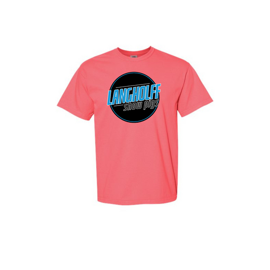 Watermelon Comfort Colors Garment-Dyed Tee - Adult & Youth (Langholff)