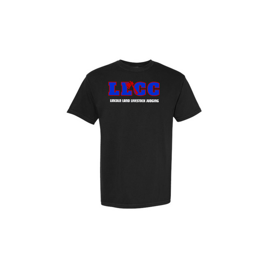 Black Comfort Colors Tee - Adult & Youth (LLCC)