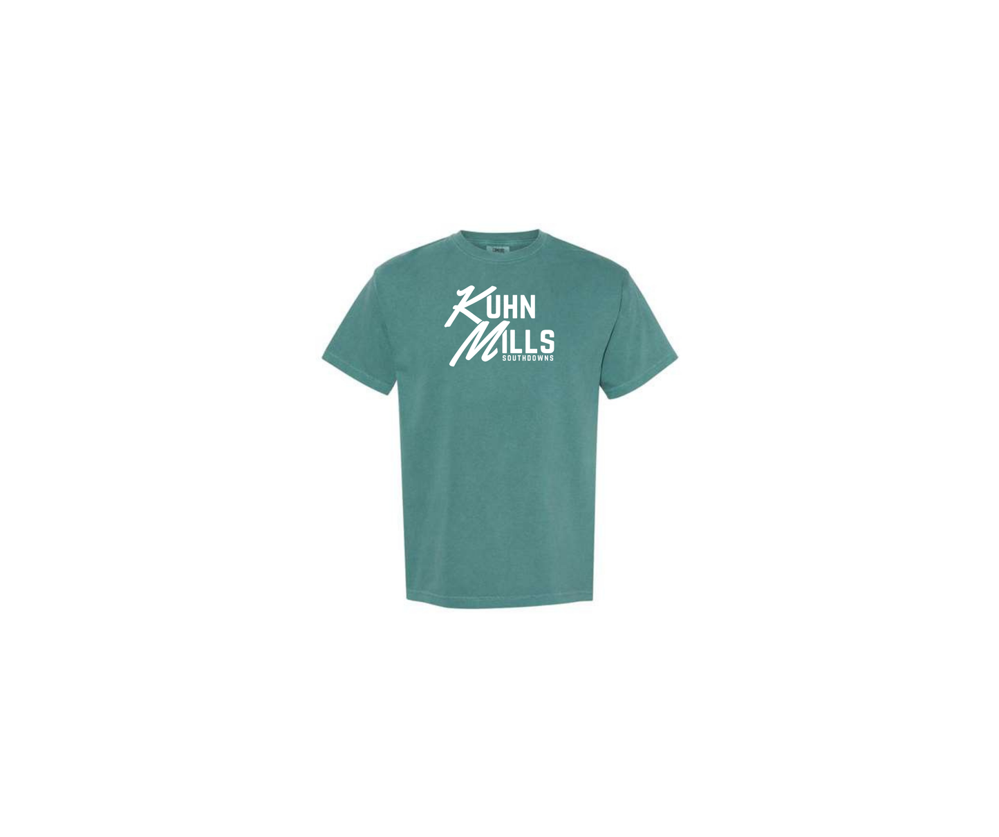 Garment-Dyed T-Shirt - Adult & Youth (Kuhn Mills)