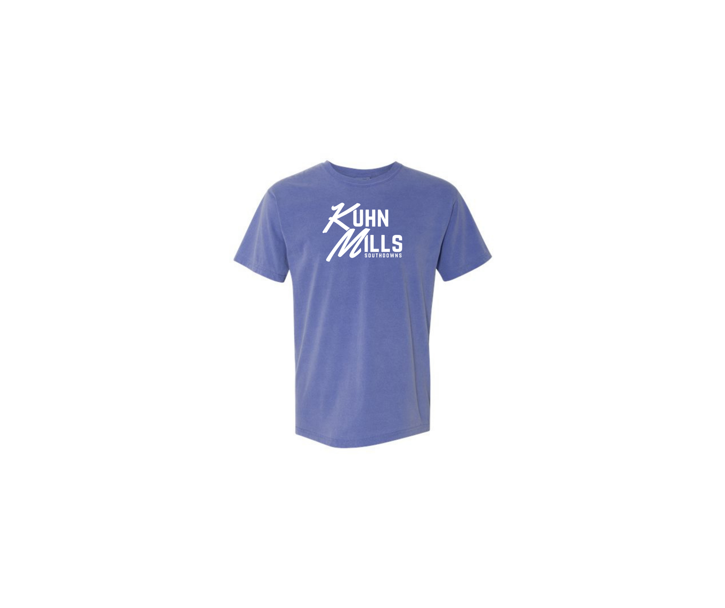 Garment-Dyed T-Shirt - Adult & Youth (Kuhn Mills)