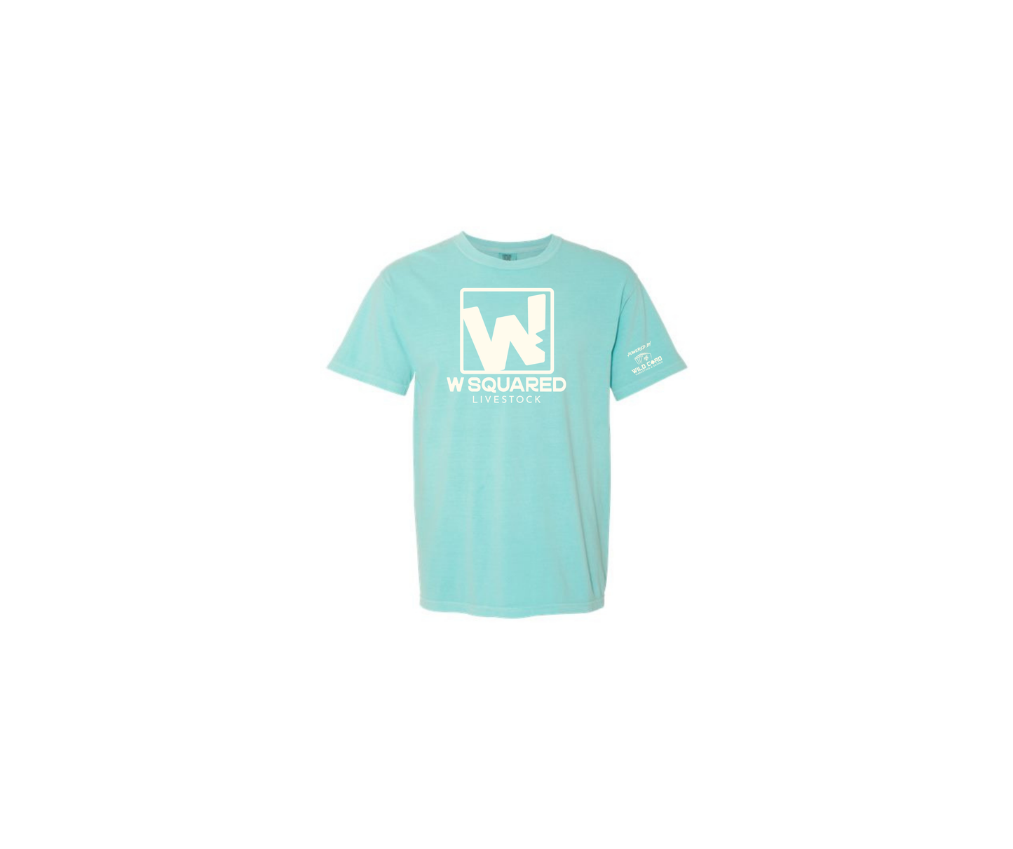 Garment-Dyed T-Shirt - Adult & Youth (W Squared)