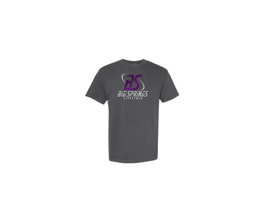 Pepper Garment-Dyed T-Shirt - Adult & Youth (Big Springs)
