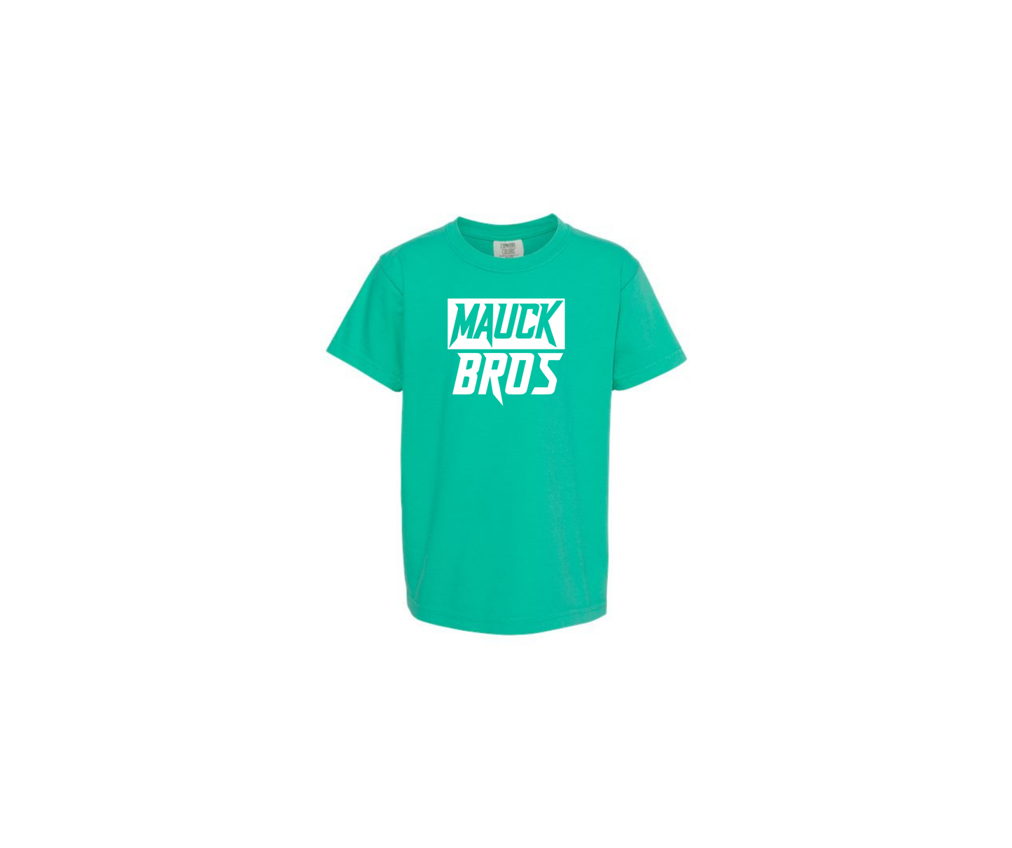 Youth Garment-Dyed Heavyweight T-Shirt - Youth (Mauck)