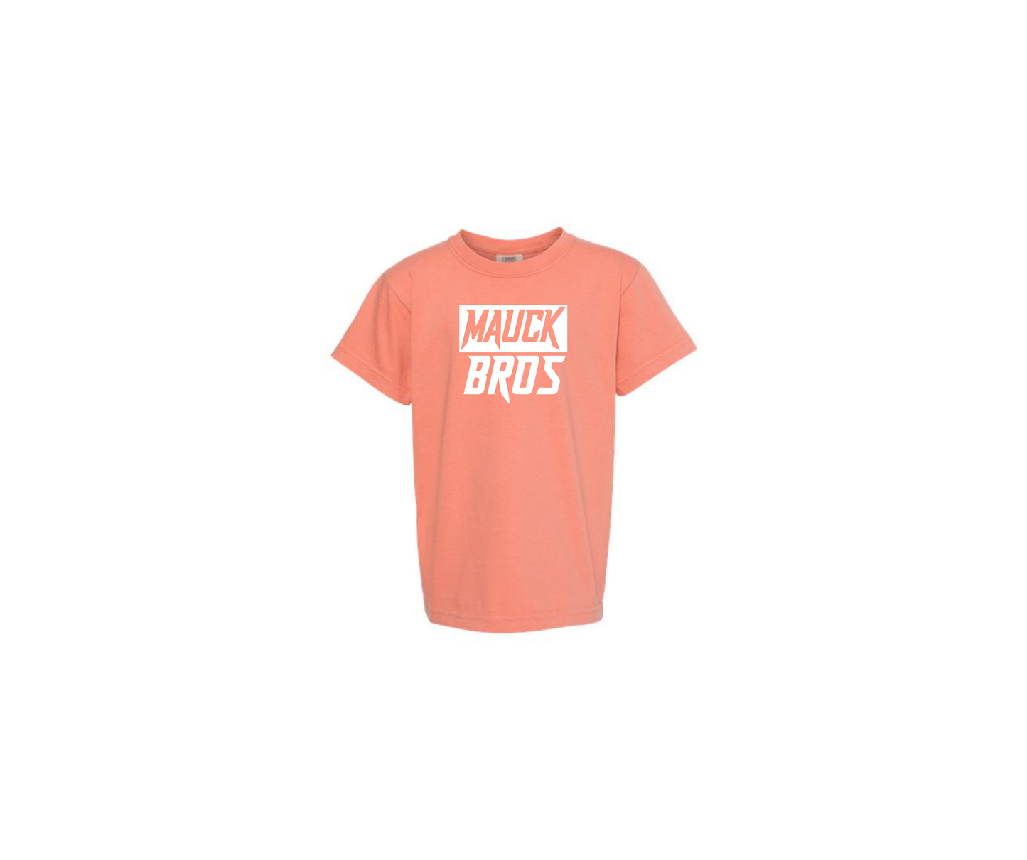 Youth Garment-Dyed Heavyweight T-Shirt - Youth (Mauck)