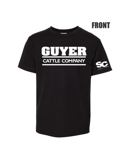 Youth Garment Dyed T-Shirt - Youth (Guyer)