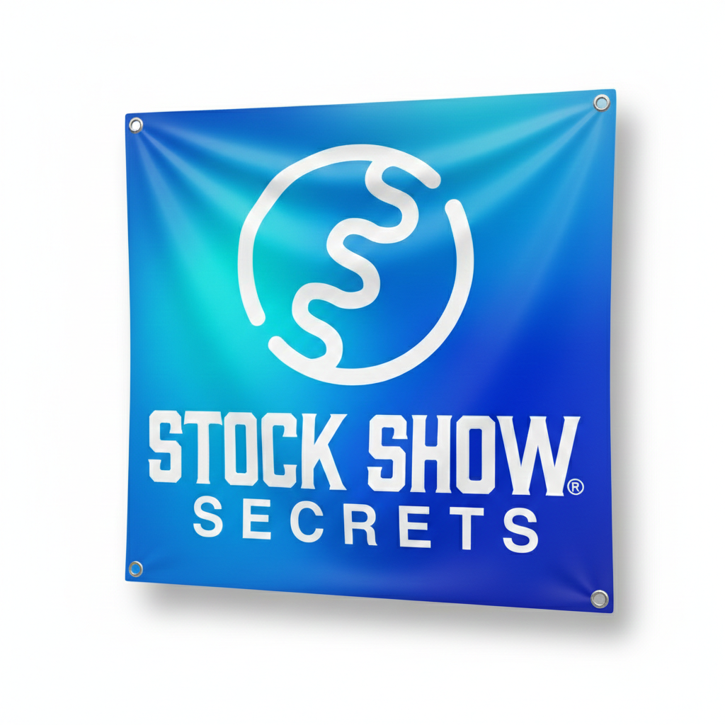 Stock Show Secrets Banner (SSS)