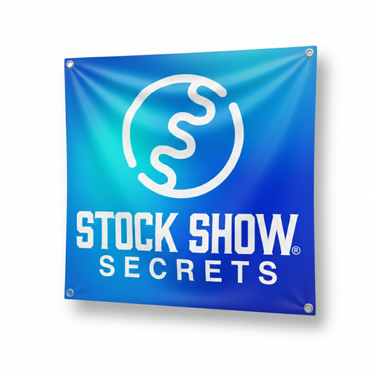 Stock Show Secrets Banner (SSS)