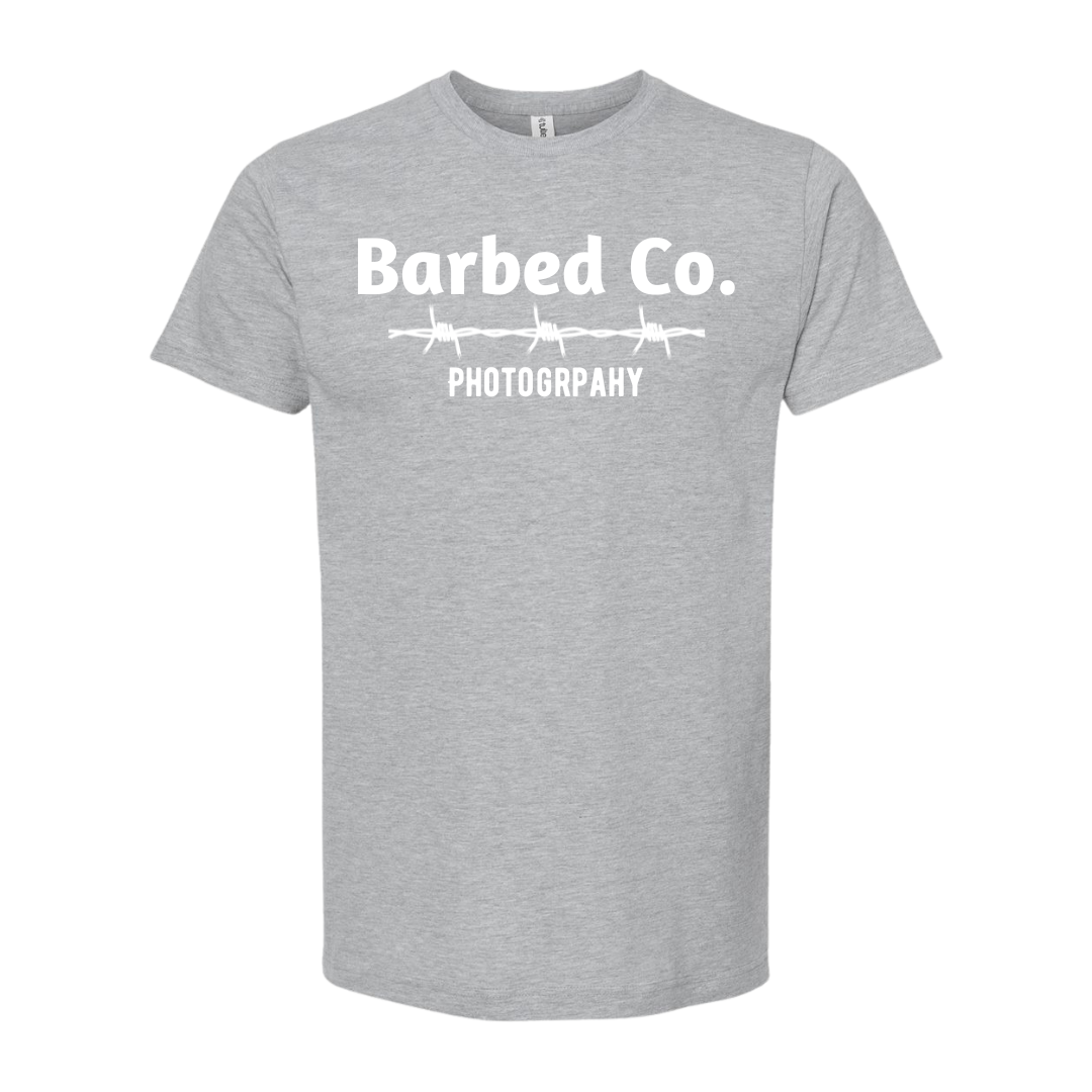 Tultex Short Sleeve Tee - Adult & Youth {Barbed Co.}