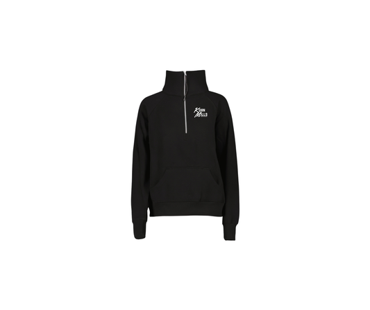Ladies Boxy Half Zip Fleece - Ladies & Youth (Kuhn Mills)