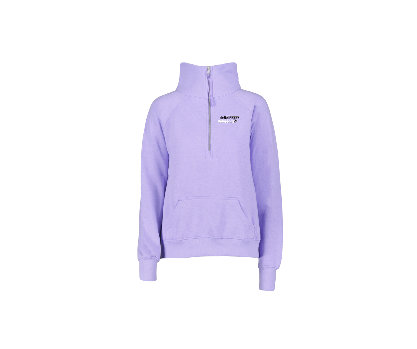 Ladies Quarter Zip Fleece Pullover - Heffelfinger Babydolls - Ladies & Youth (Heff)