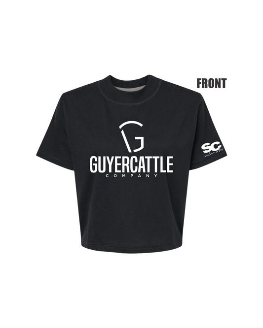 Ladies LAT Boxy Tee - Ladies (Guyer)