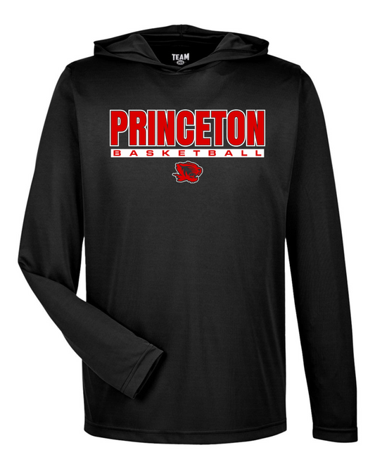 Zone Performance Long Sleeve Hoodie {Princeton Basketball}