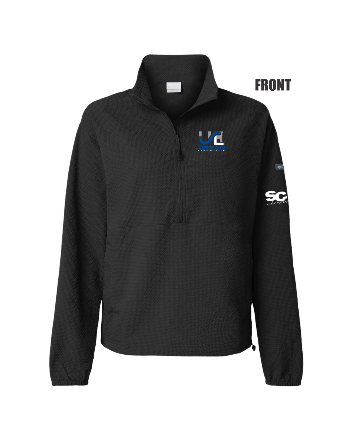 Ladies Columbia Half-Zip Pullover - Ladies (Urban)