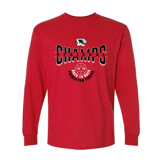 Gildan Long Sleeve Tee {'26 Regional Champs}