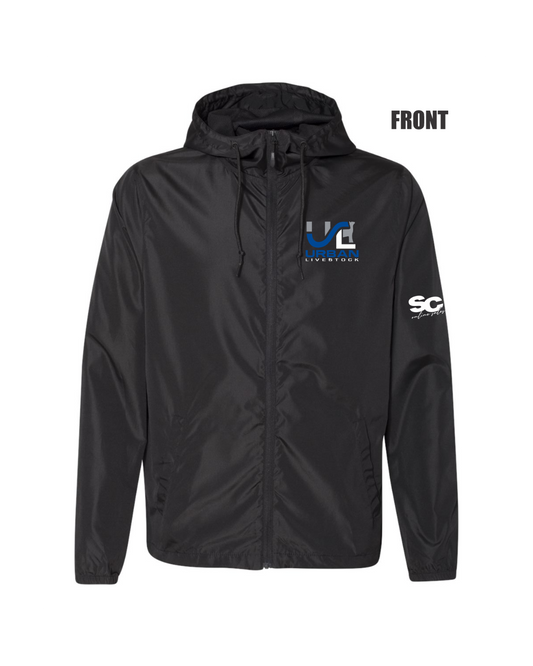 Lightweight Windbreaker Full-Zip Jacket - Adult & Youth (Urban)