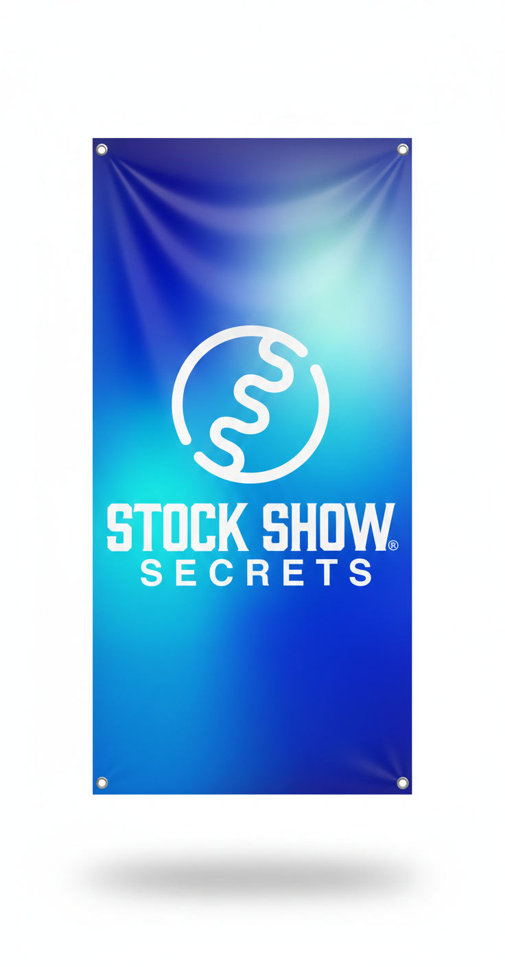 Stock Show Secrets Banner (SSS)