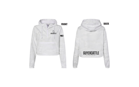 Ladies Crop Windbreaker - Ladies (Guyer)