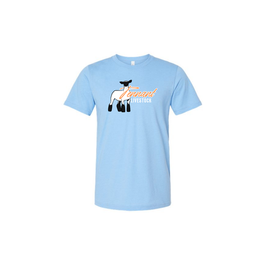 Heather Carolina Blue Bella Tee - Adult & Youth (Tennant)