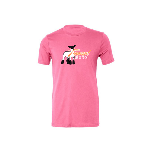 Charity Pink Bella Tee - Adult & Youth (Tennant)