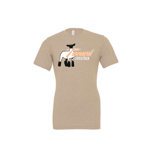 Heather Tan Bella Tee - Adult & Youth (Tennant)