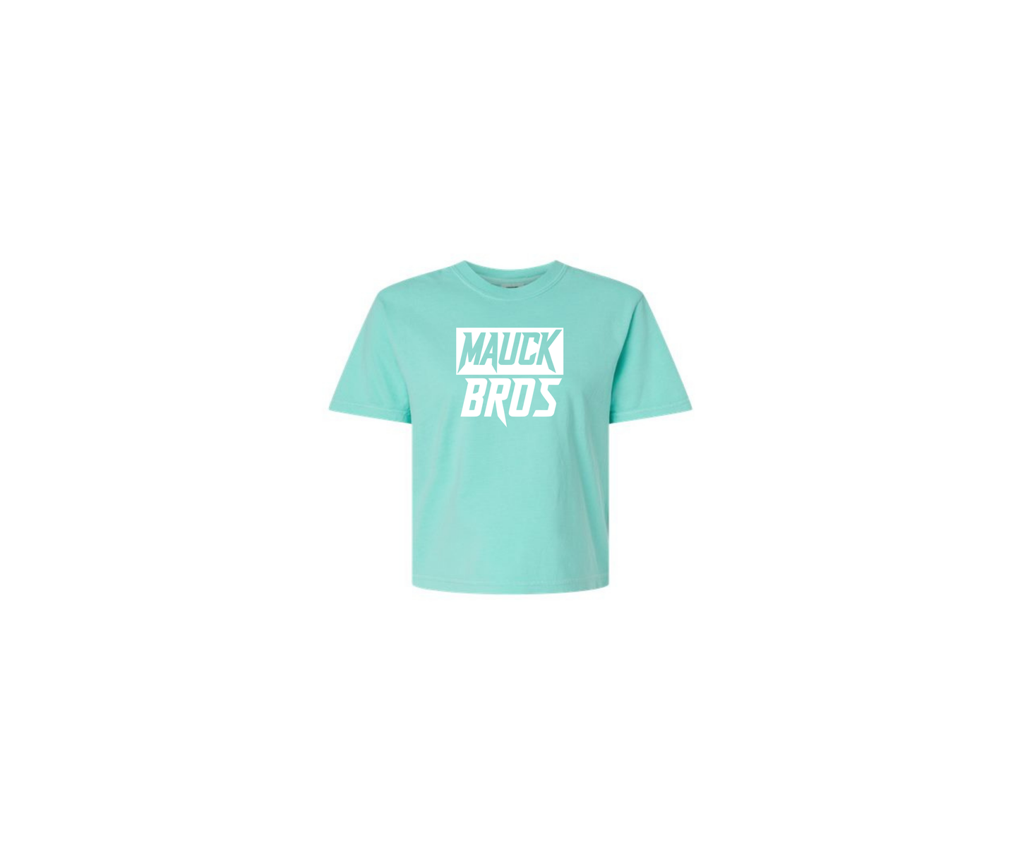 Ladies Garment-Dyed Heavyweight Boxy T-Shirt - Ladies (Mauck)