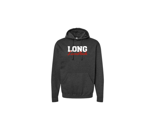 Unisex Fleece Hooded Sweatshirt - Adult (Long)