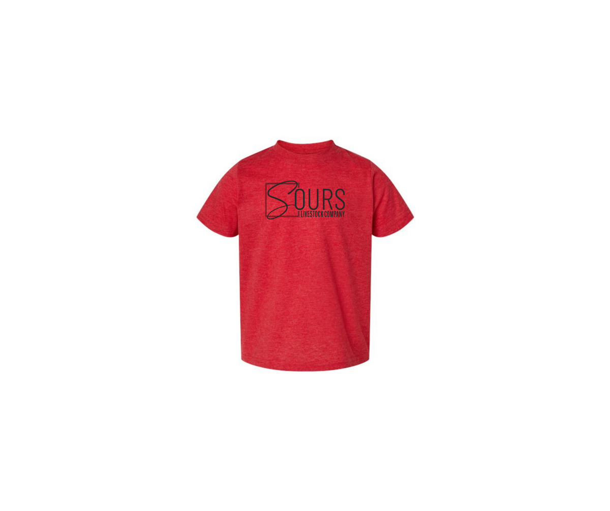 Toddler Fine Jersey Tee - Toddler {Sours}