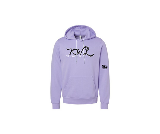 Lavender Bella Fleece Hoodie - Adult (KWL)