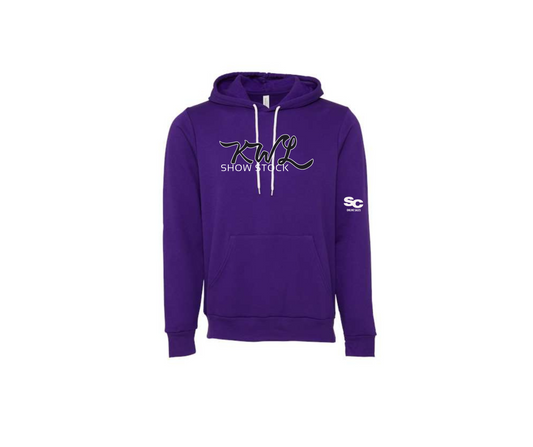 Purple Bella Fleece Hoodie - Adult & Youth (KWL)