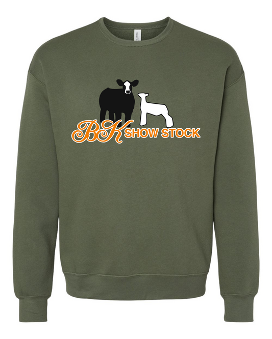 Bella Crewneck - Adult Only {BK Show Stock}