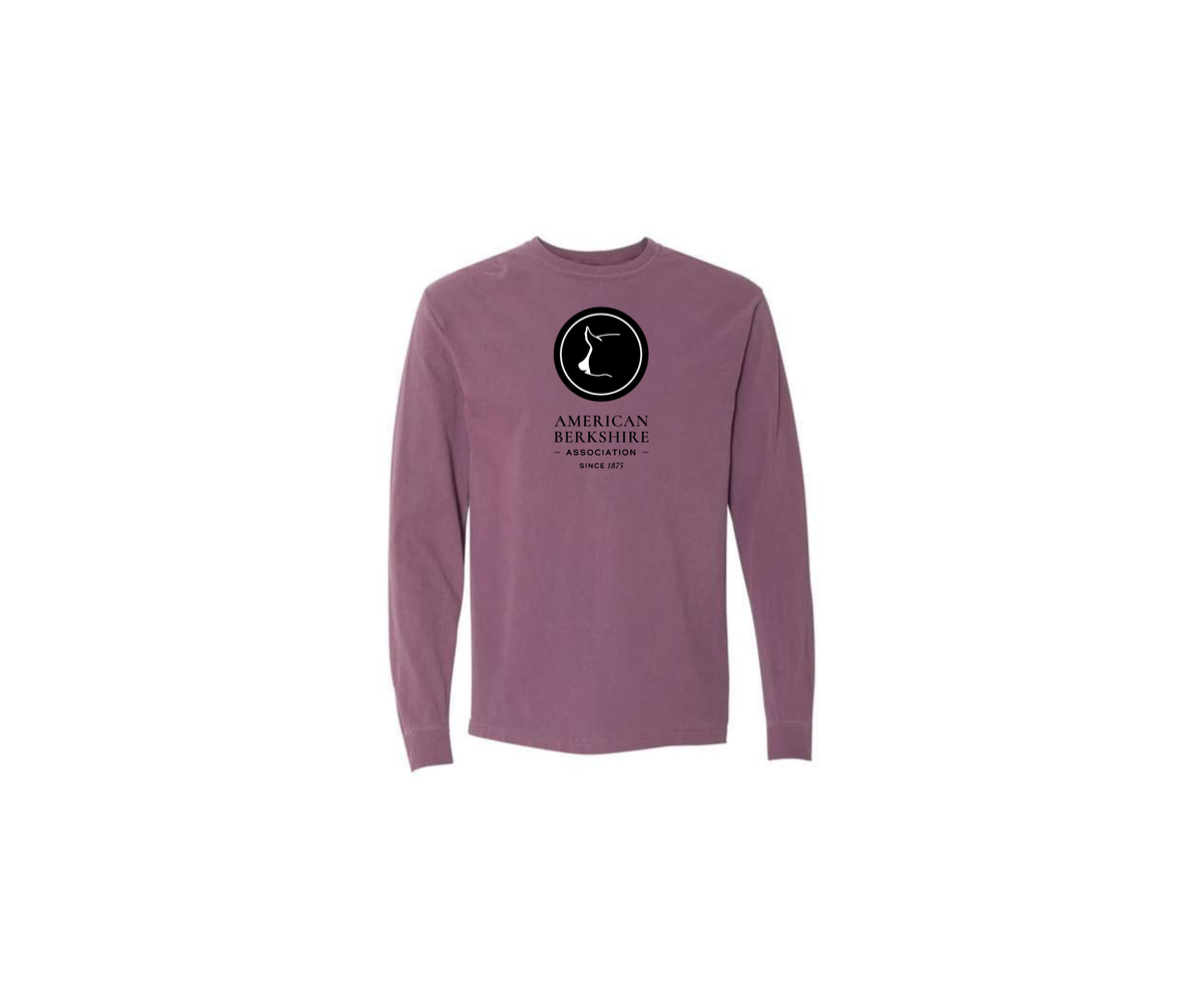 Garment-Dyed Comfort Colors Long Sleeve Tee - Adult (Berk)