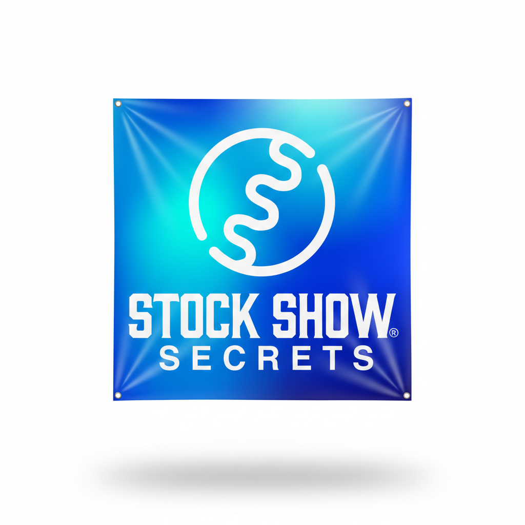 Stock Show Secrets Banner (SSS)