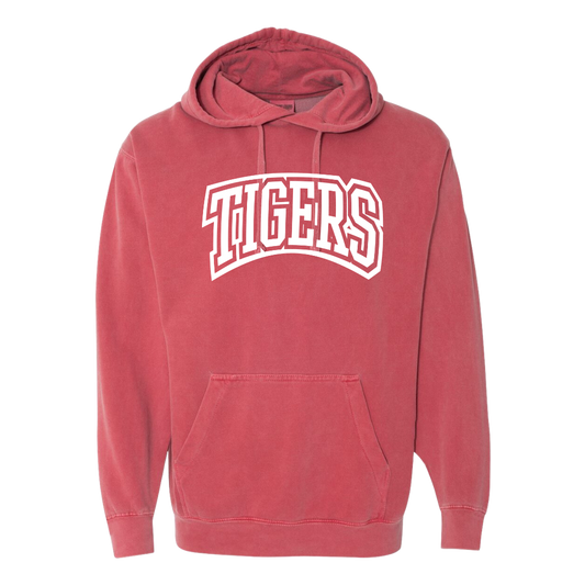 Tigers Comfort Colors Hoodie {Princeton}