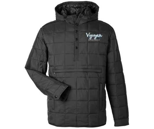 North End Aura Puffer Packable Pullover {Vyvyan}