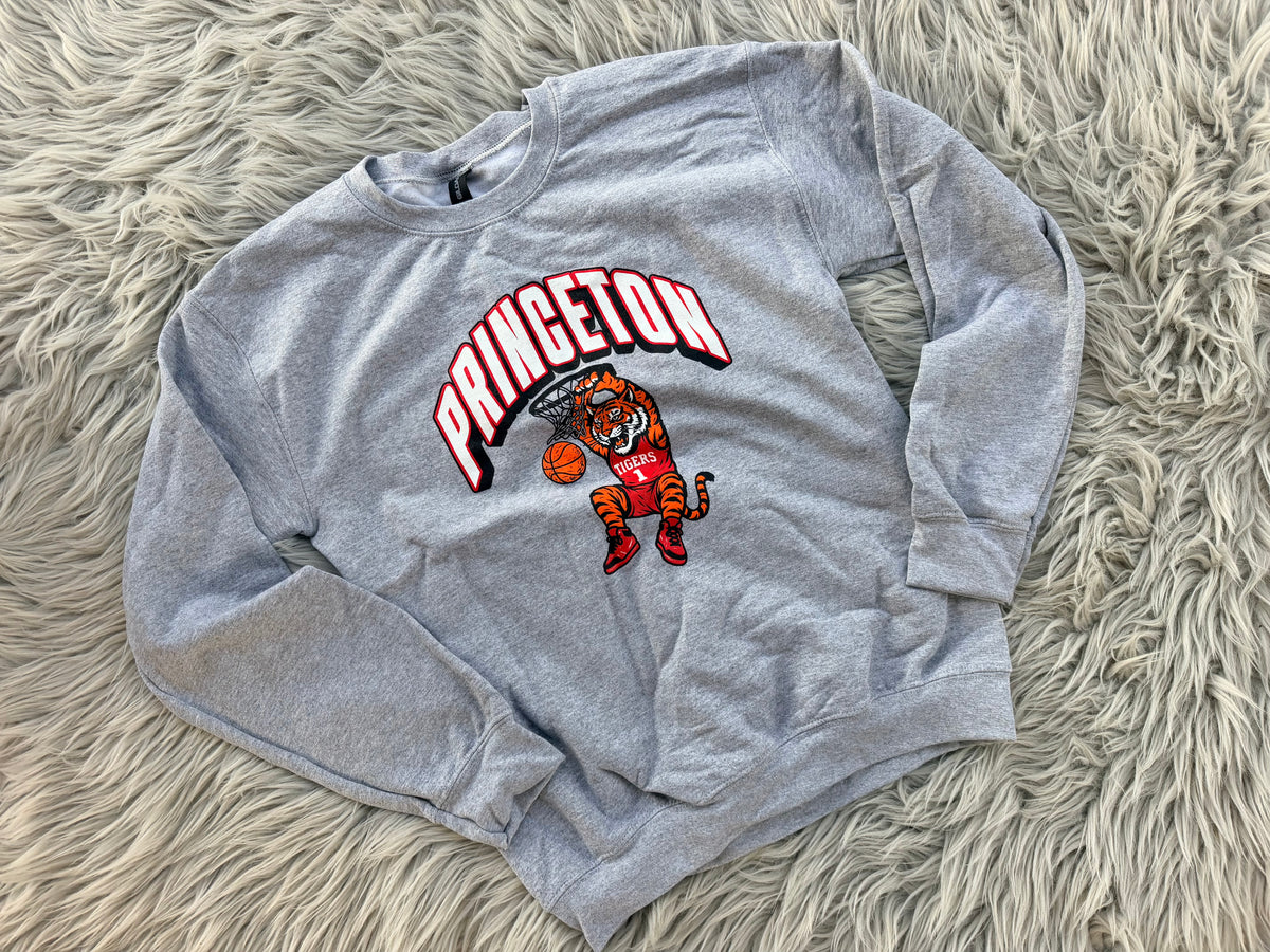 Retro Crew Sweatshirt {Princeton Basketball}
