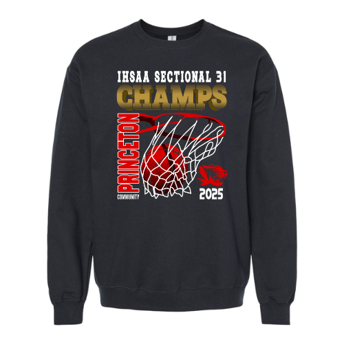 Gildan Softstyle Crewneck Sweatshirt {Sectional Champs}