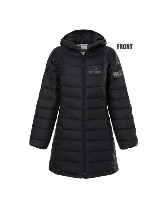 Ladies Columbia Long Puffer Coat - Ladies (Guyer)