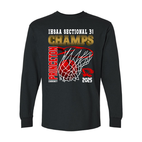 Long Sleeve Tee {Sectional Champs}