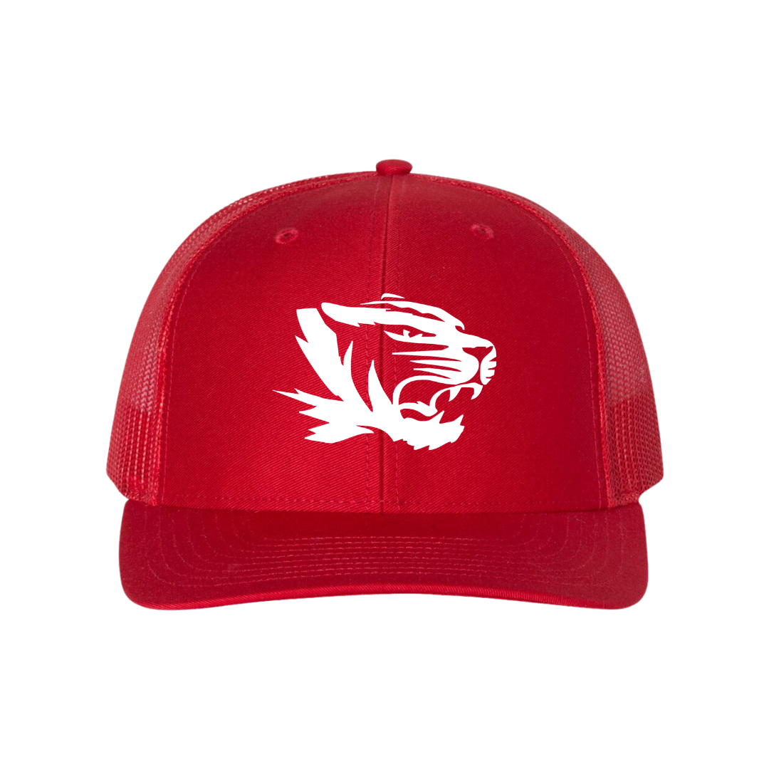 Richardson 112 Trucker Hat {Lady Tigers}