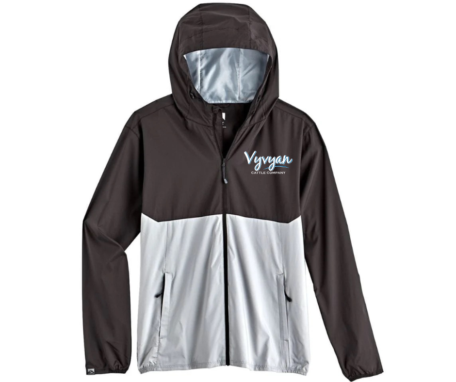 Storm Creek Idealist Colorblock Full-Zip Rain Jacket {Vyvyan}