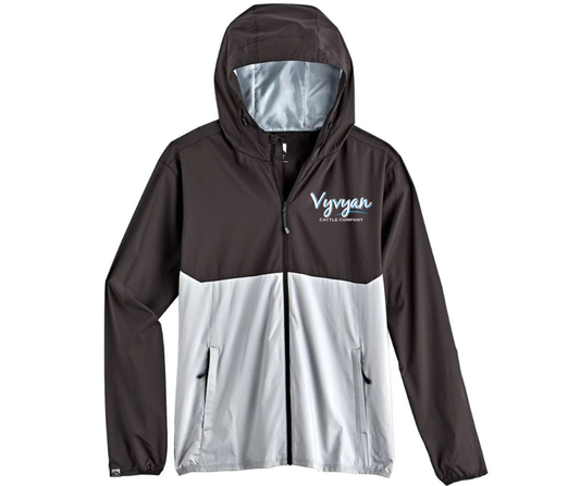 Storm Creek Idealist Colorblock Full-Zip Rain Jacket {Vyvyan}