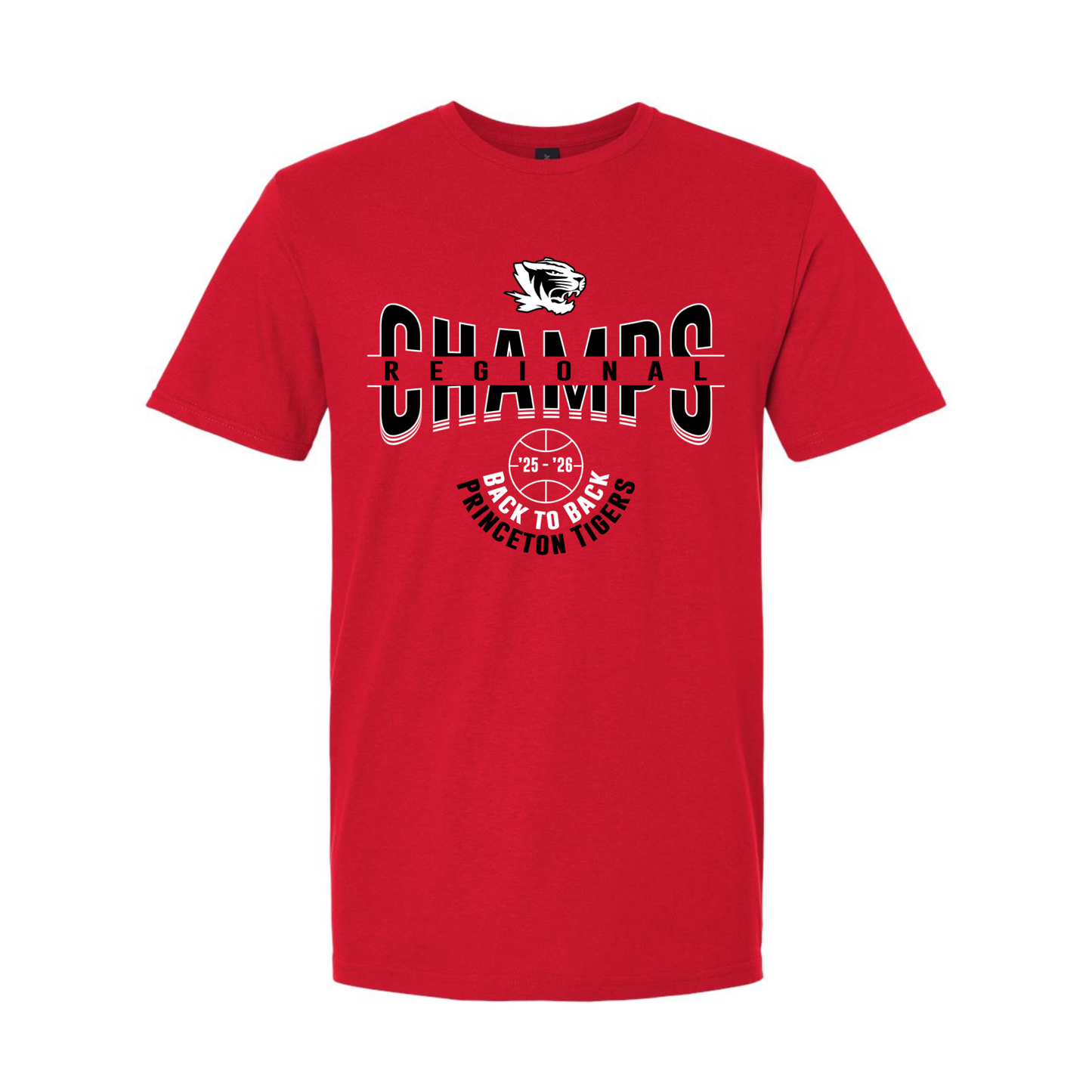 Gildan Softstyle Short Sleeve Tee {'26 Regional Champs}