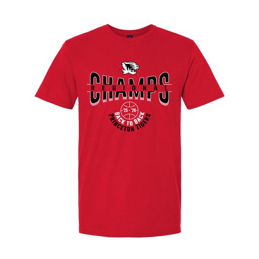 Gildan Softstyle Short Sleeve Tee {'26 Regional Champs}