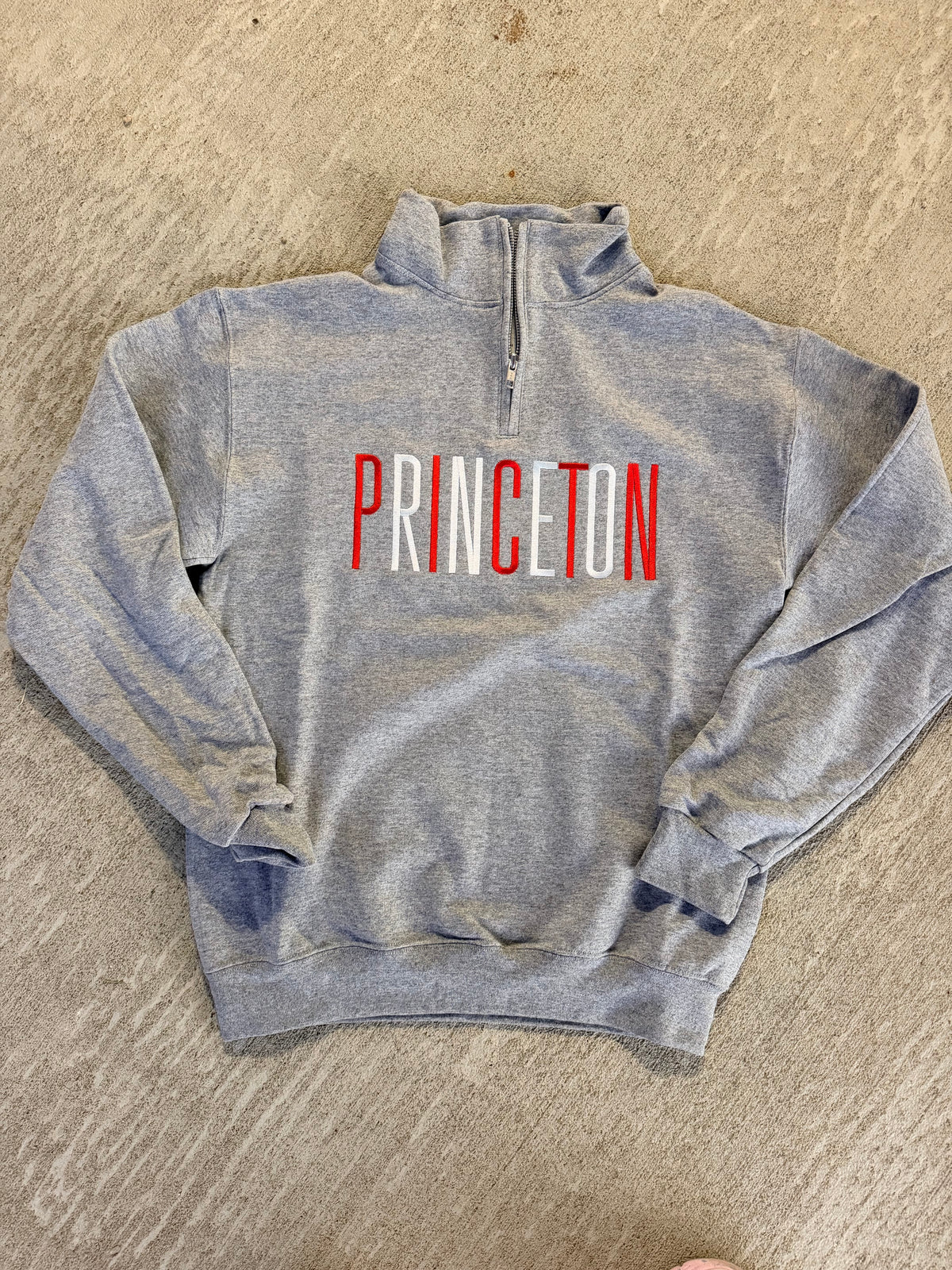 Embroidered 1/4 Zip PRE-ORDER {Tigers}
