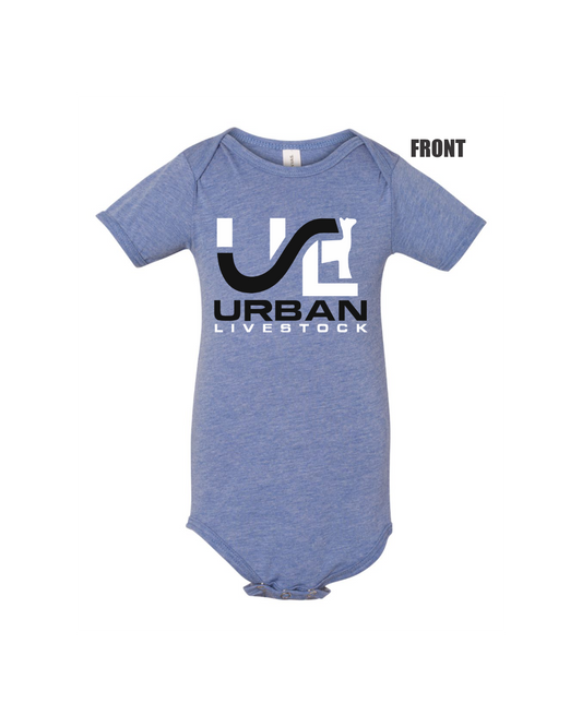 Infant Triblend Onesie - Infant (Urban)