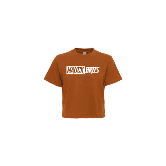 Ladies Heavyweight Boxy T-Shirt - Ladies (Mauck)