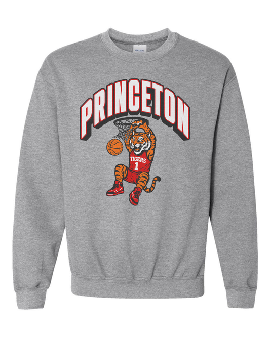Retro Crew Sweatshirt {Princeton Basketball}