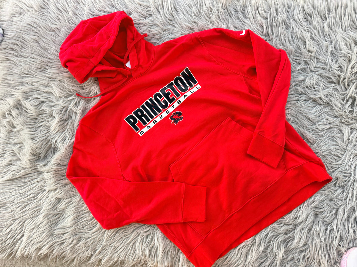 Nike Club Swoosh Hoodie {Princeton Basketball}
