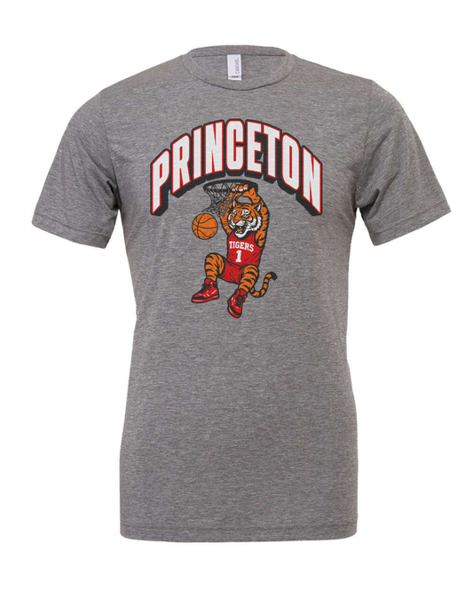 Retro Bella Tee {Princeton Basketball}