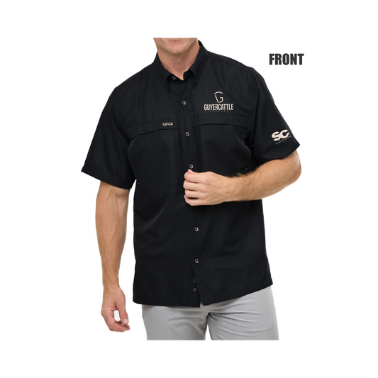 GameGuard Short Sleeve Fishing Shirt - Guyer (Adult)